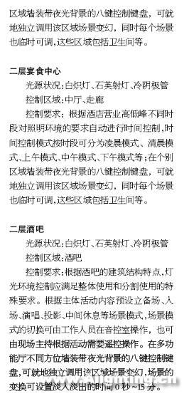 杭州凯悦酒店(二期)照明完美控制(组图)