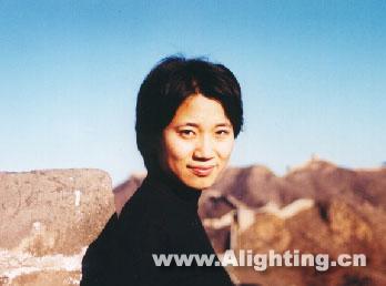 北京清华城市规划设计研究院照明设计研究所副所长李丽