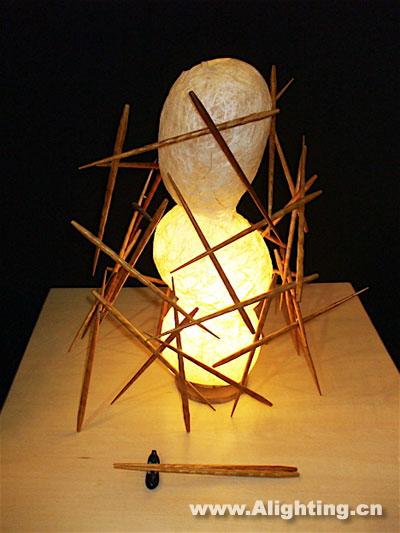 2008东京设计周灯具潮流略览(组图)