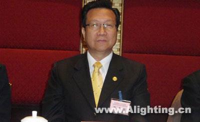 中国照明学会理事长王锦燧