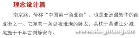 上海南京路世纪广场灯光赏析(组图)