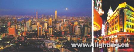 上海南京路世纪广场灯光赏析(组图)