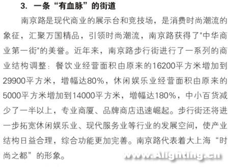 上海南京路世纪广场灯光赏析(组图)