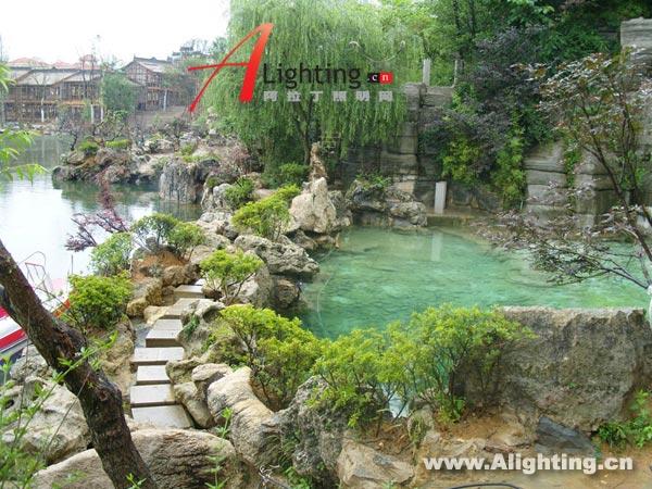 贵州丽水铭城环湖灯光工程调整(图二)