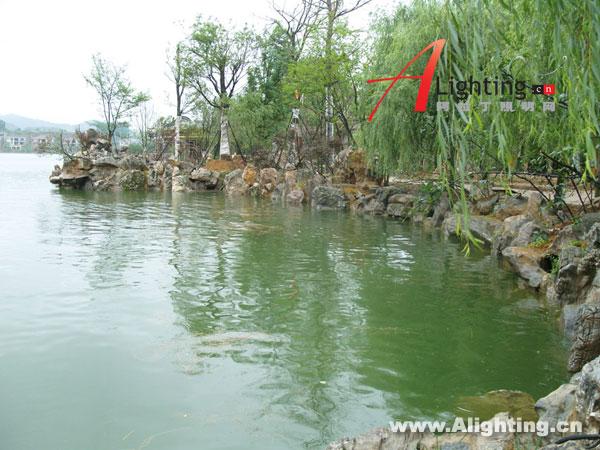 贵州丽水铭城环湖灯光工程调整(图二)