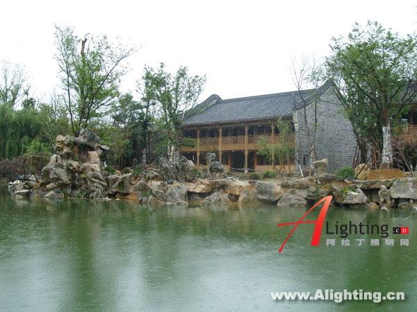贵州丽水铭城环湖灯光工程调整(图二)