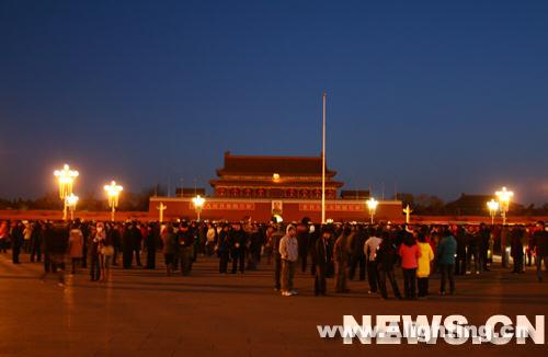 北京：元旦夜景灯光照明开放3天(图)
