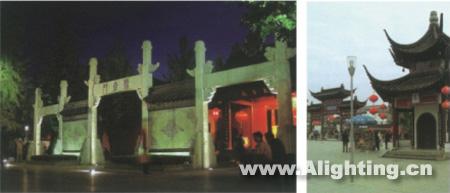 南京夫子庙秦淮风光带照明设计(组图)