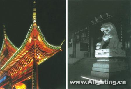 南京夫子庙秦淮风光带照明设计(组图)