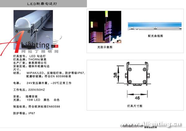 北京国际新闻中心夜景照明设计二(组图)