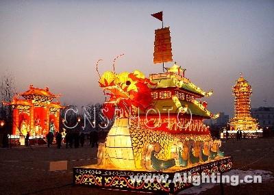 中国北京灯光节