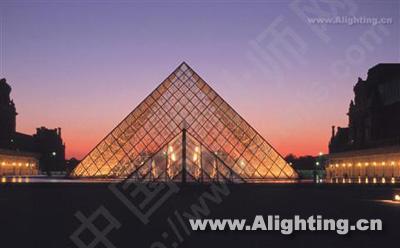 巴黎卢浮宫博物馆照明设计案例(组图)