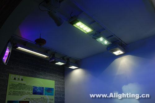蕴涵很高科技含量的LED室内照明产品