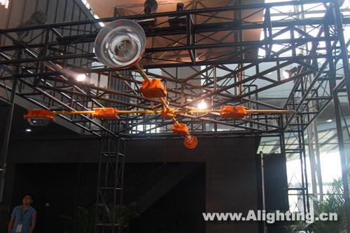 2008广州国际照明展览会上的新奇特灯具