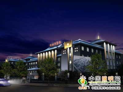 重庆北碚新城夜景照明规划别具特色(图)