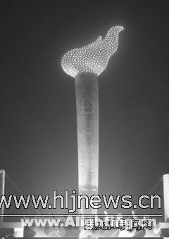 11座奥运巨型灯雕大庆设计(图)