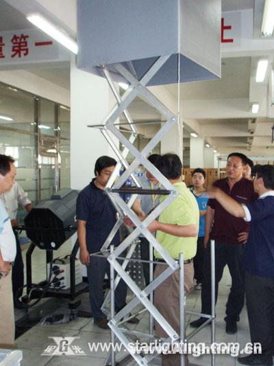北京星光影视设备科技股份有限公司的活字印刷道具