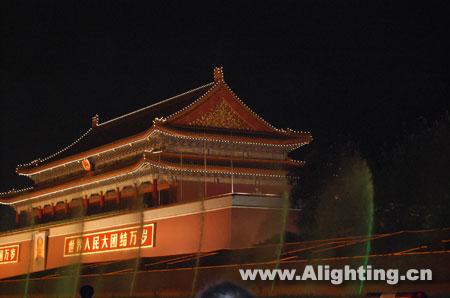 天安门前