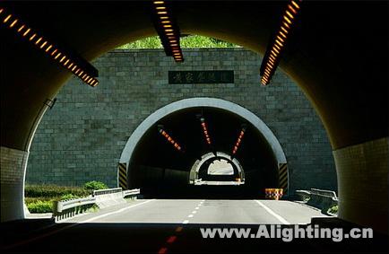 双光源隧道灯应用于金丽温高速公路(图)