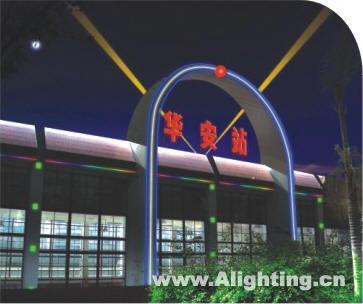 福建漳州华安县夜景照明规划设计(组图)