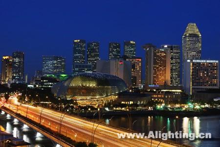 F1夜战：新加坡照明系统万事俱备(图)