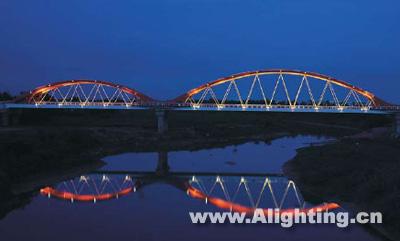 桥的夜景表现：结构、形式和韵律(组图)