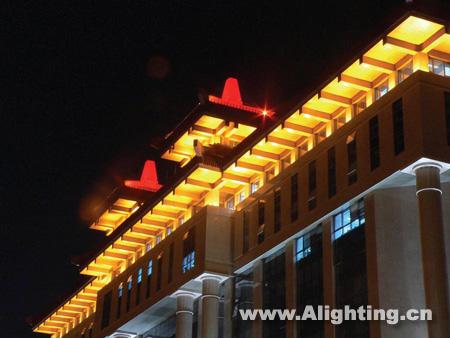 北京交通部办公大楼照明设计(组图)