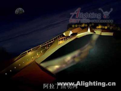 袁宗南：谈王功景观桥照明设计(组图)