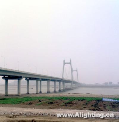 湘江三汉矶大桥景观照明设计(组图)