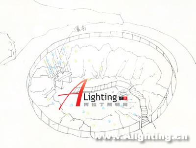 四川绵阳安县卧龙洞照明设计案例(组图)