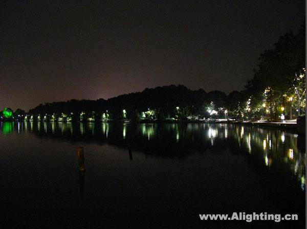 江苏南京玄武湖夜景照明设计(组图)