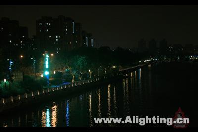 杭州运河里程计艺术灯光景观设计(组图)