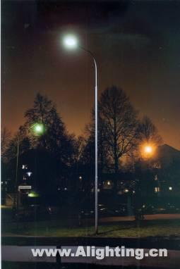 瑞典用真明丽LED路灯