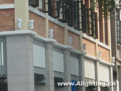 广州大基头样板楼建筑照明迎亚运(组图)