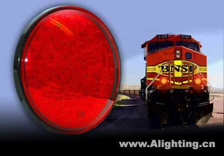 美国高效LED灯可用于火车照明(图)