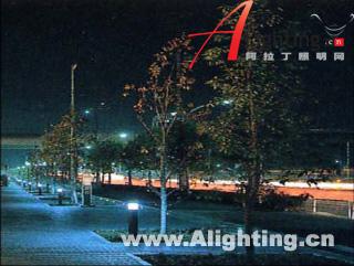 重庆华邦制药厂夜景照明设计(组图)