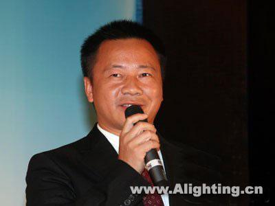 雷士照明总裁吴长江