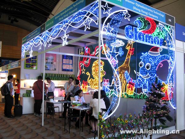 格林曼LED装饰灯绚丽香港灯饰展(组图)