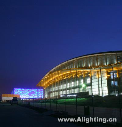 北京国家体育馆夜景照明设计详解(组图)