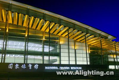 北京国家体育馆夜景照明设计详解(组图)