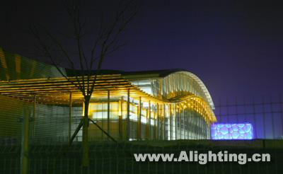 北京国家体育馆夜景照明设计详解(组图)
