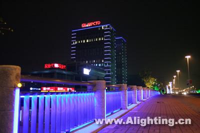 苏州工业园星湖街照明规划设计(组图)
