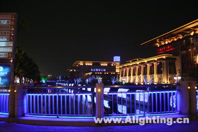 苏州工业园星湖街照明规划设计(组图)