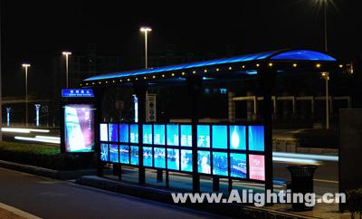 苏州工业园星湖街照明规划设计(组图)