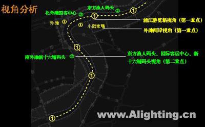 上海黄浦江两岸景观灯光规划设计(组图)
