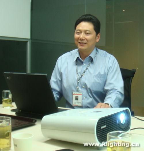 访济南奥体中心外立面照明设计主创团队