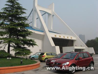 北京朝阳体育馆场地照明设计(组图)