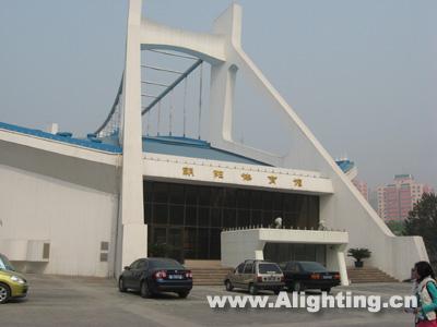 北京朝阳体育馆场地照明设计(组图)