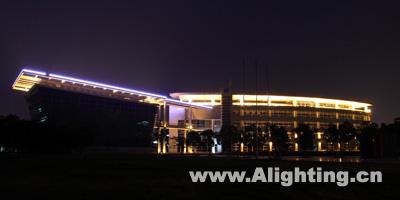 苏州独墅湖高教区建筑夜景照明设计(图)