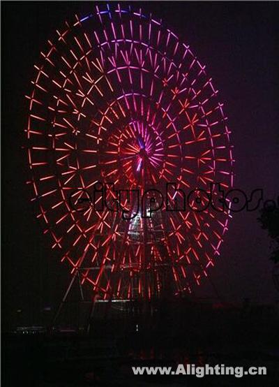 苏州工业园摩天轮游乐园照明设计(组图)